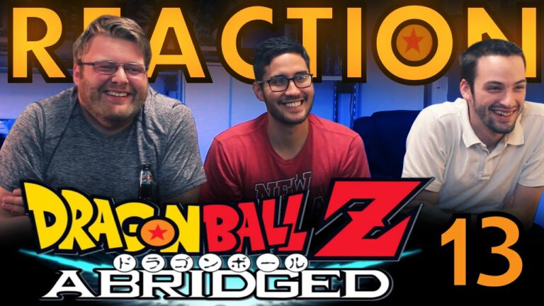 TFS DragonBall Z Abridged REACTION!! Episode 13