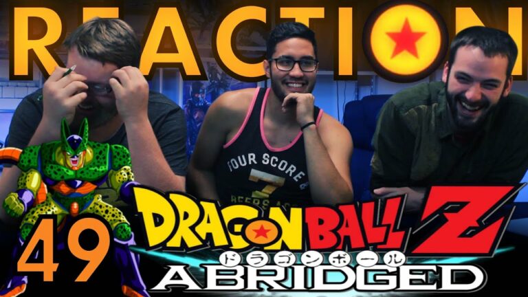 TFS DragonBall Z Abridged REACTION!! Episode 49