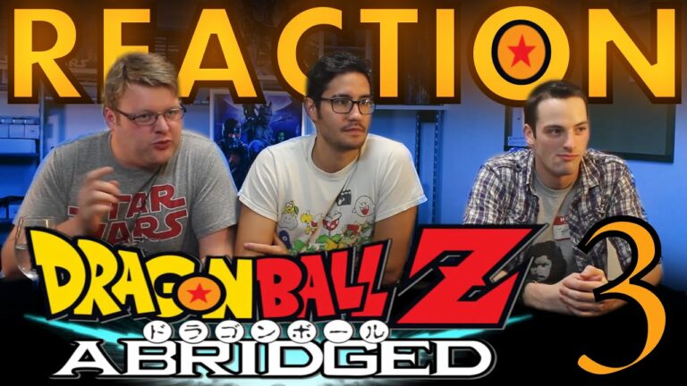 TFS DragonBall Z Abridged REACTION!! Episode 3