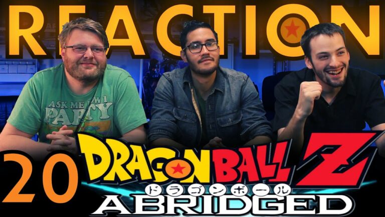 TFS DragonBall Z Abridged REACTION!! Episode 20