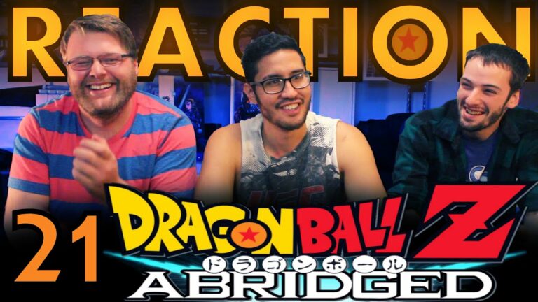 TFS DragonBall Z Abridged REACTION!! Episode 21