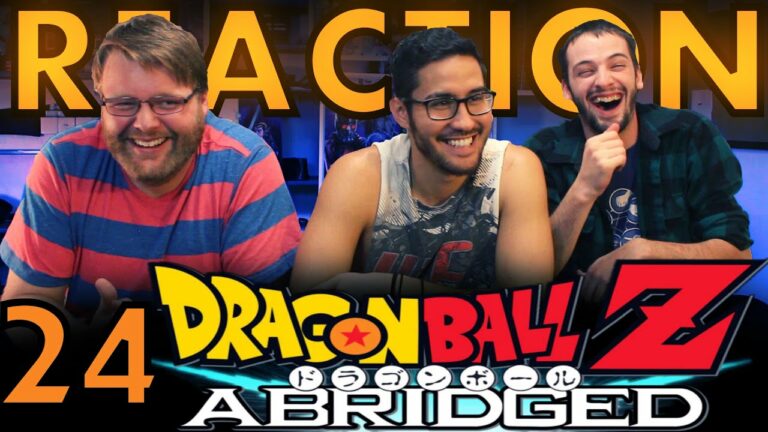 TFS DragonBall Z Abridged REACTION!! Episode 24