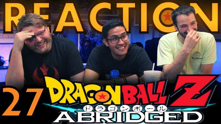 TFS DragonBall Z Abridged REACTION!! Episode 27