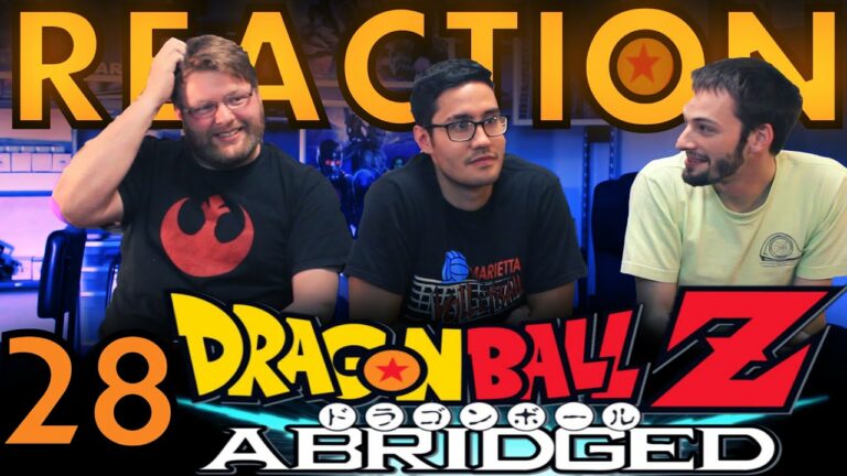 TFS DragonBall Z Abridged REACTION!! Episode 28
