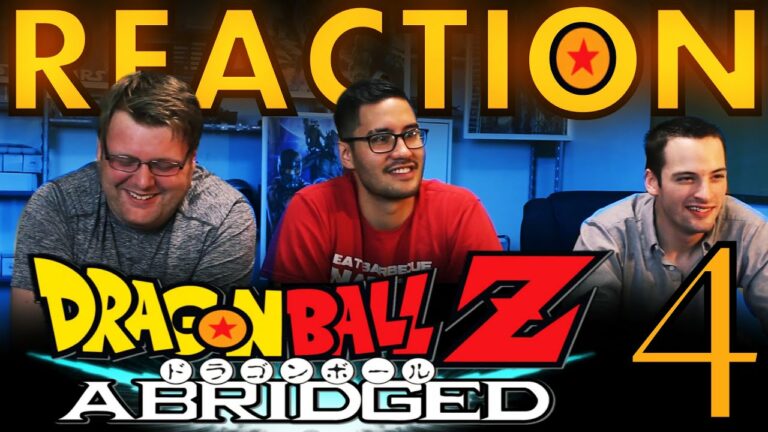 TFS DragonBall Z Abridged REACTION!! Episode 4