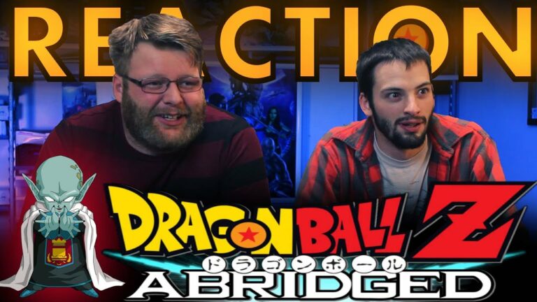 TFS DragonBall Z Abridged REACTION!! Dead Zone