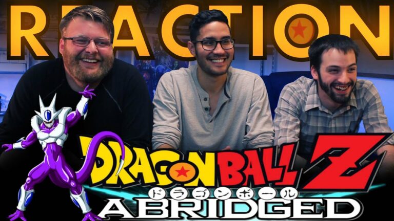 TFS DragonBall Z Abridged REACTION!! Revenge of Cooler