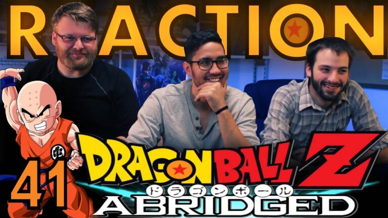 TFS DragonBall Z Abridged REACTION!! Episode 41