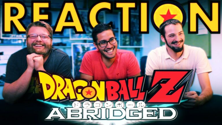 TFS DragonBall Z Abridged REACTION!! Episode 1