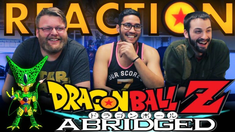 TFS DragonBall Z Abridged SPECIAL: Celloween REACTION!!