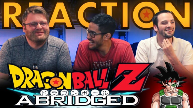 TFS Special - Bardock: Father of Goku REACTION!! Abridged