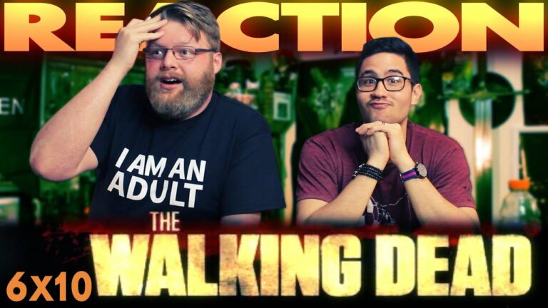 The Walking Dead 6x10 Reaction