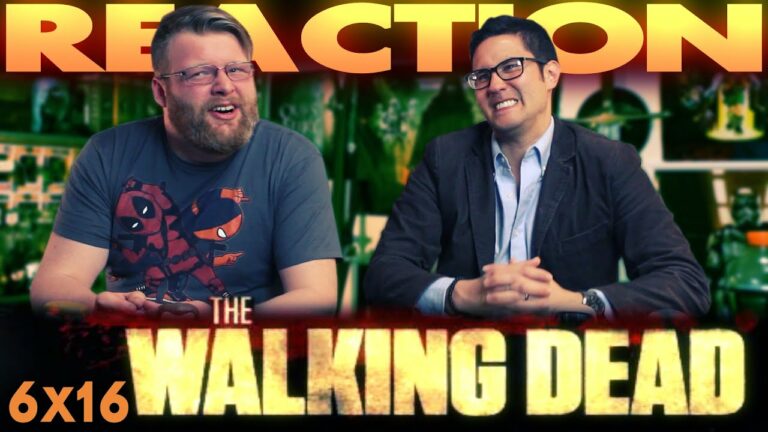 The Walking Dead 6x16 Reaction
