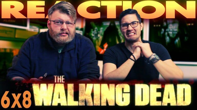 The Walking Dead 6x8 Reaction