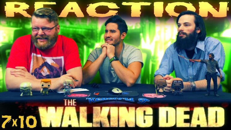 The Walking Dead 7x10 Reaction