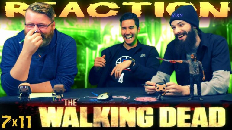 The Walking Dead 7x11 Reaction