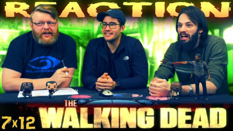 The Walking Dead 7x12 Reaction