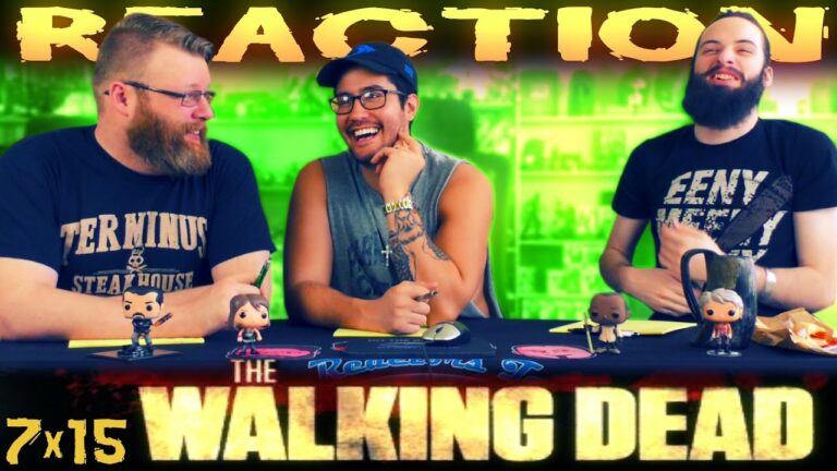 The Walking Dead 7x15 Reaction