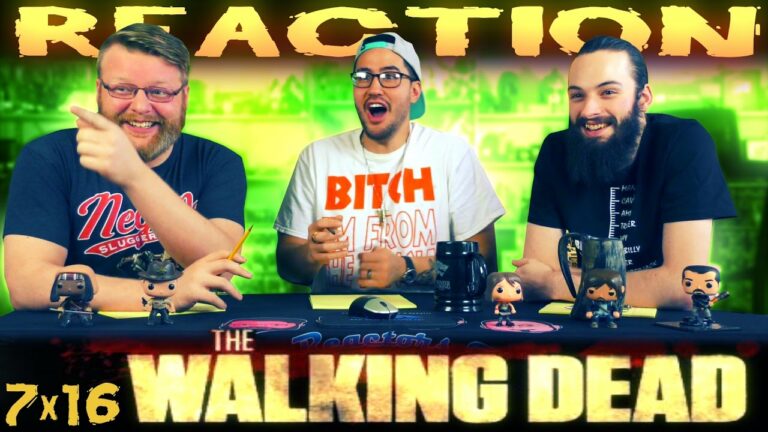 The Walking Dead 7x16 Reaction