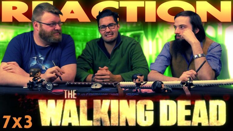 The Walking Dead 7x3 Reaction