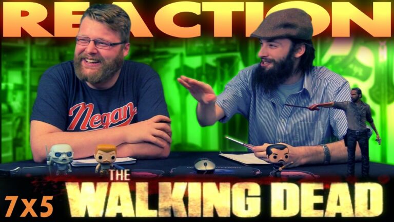 The Walking Dead 7x5 Reaction