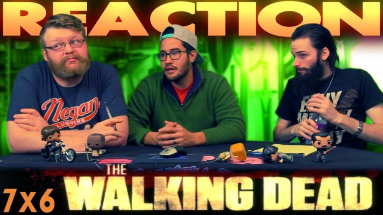 The Walking Dead 7x6 Reaction