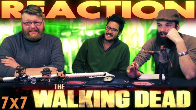 The Walking Dead 7x7 Reaction