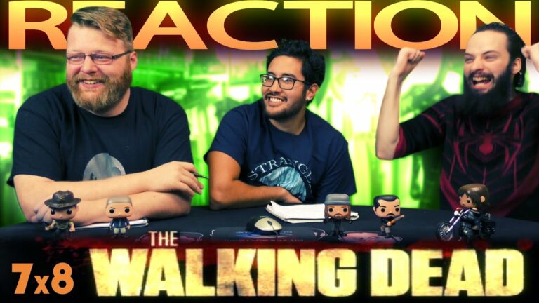 The Walking Dead 7x8 Reaction
