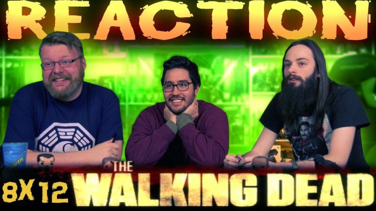 The Walking Dead 8x12 Reaction
