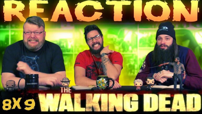 The Walking Dead 8x9 Reaction