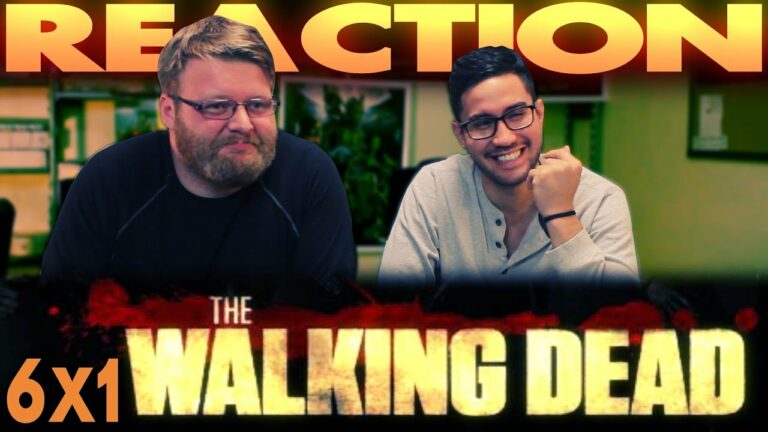 The Walking Dead 6x1 Reaction