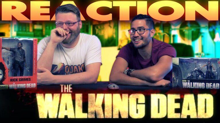 The Walking Dead Season 7 Trailer REACTION