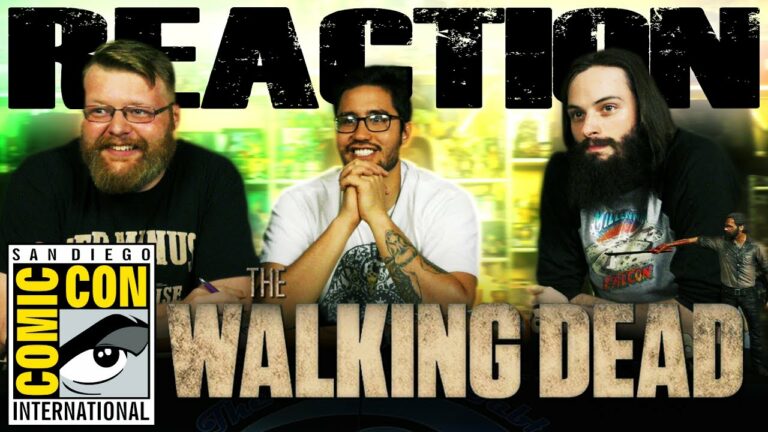 The Walking Dead Season 8 Trailer REACTION