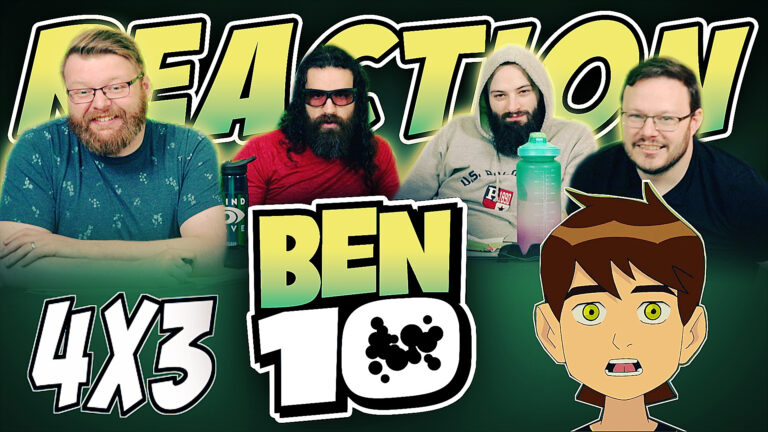 Ben 10 4x3 Reaction