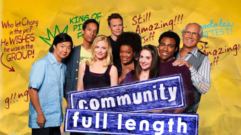 Community 6x13 FULL