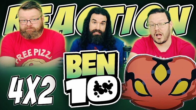 Ben 10 4×2 Reaction