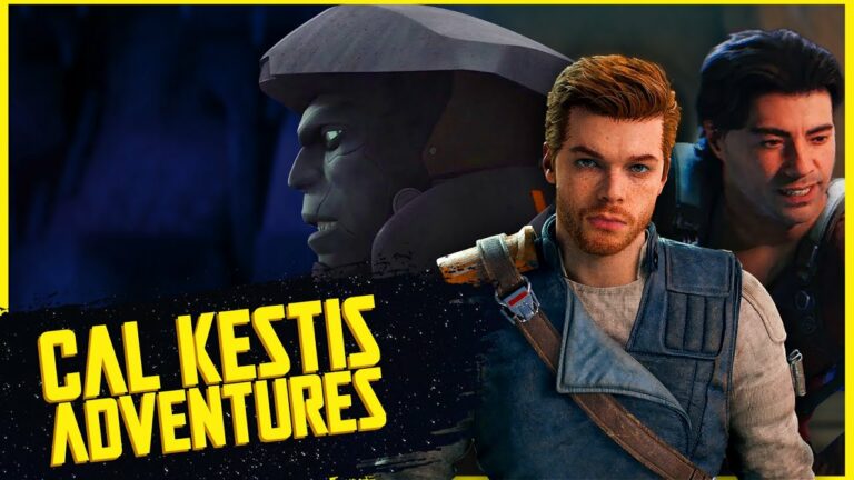 Badonkagonk Time - Jedi: Fallen Order to Jedi Survivor!!