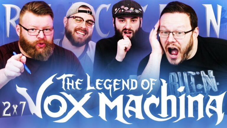 The Legend of Vox Machina 2×7 Reaction