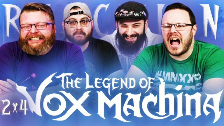 The Legend of Vox Machina 2×4 Reaction