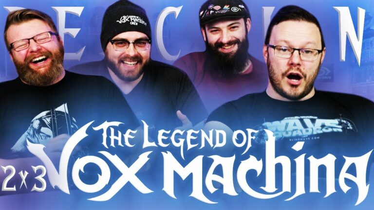The Legend of Vox Machina 2×3 Reaction