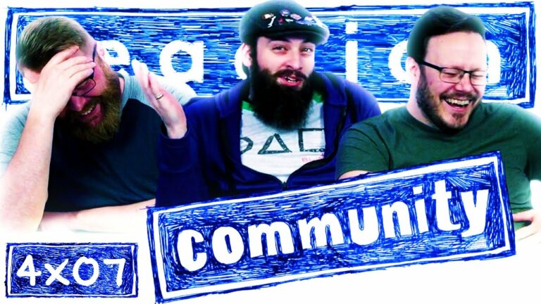 Community 4×7 Reaction