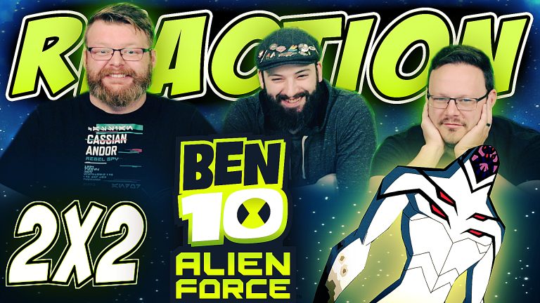 Ben 10: Alien Force 2x2 Reaction