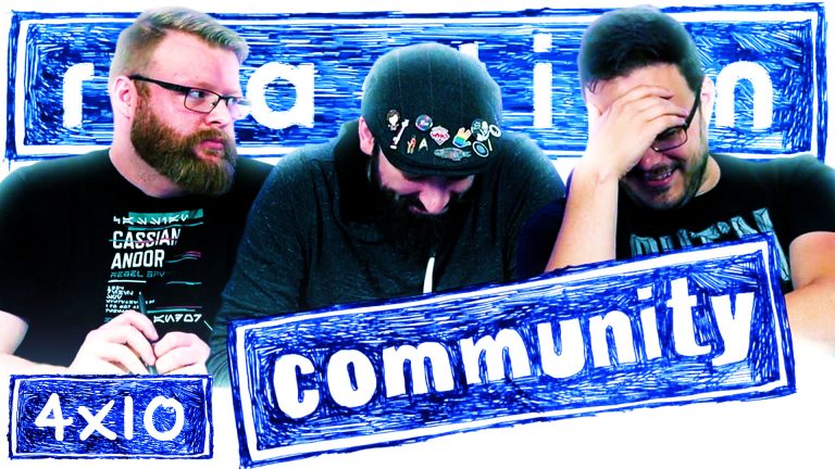 Community 4x10 Reaction