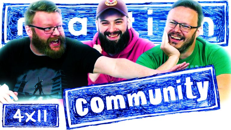Community 4x11 Reaction