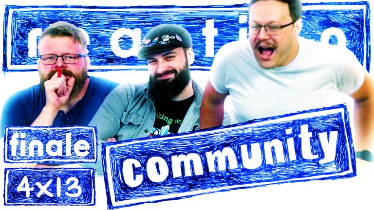 Community 4x13 Reaction