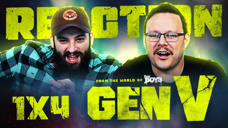 Gen V 1x4 Reaction
