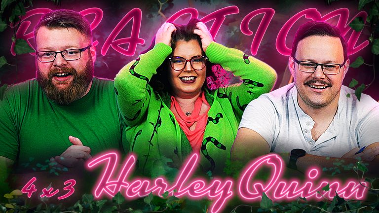 Harley Quinn 4x3 Reaction