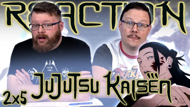 Jujutsu Kaisen 2x5 Reaction