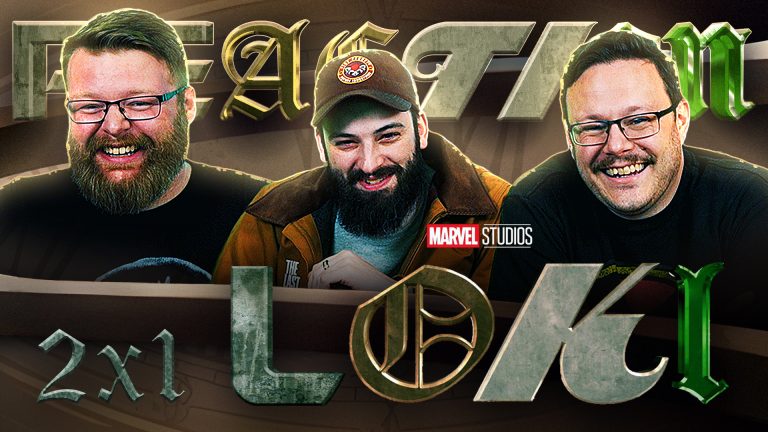 Loki 2x1 Reaction