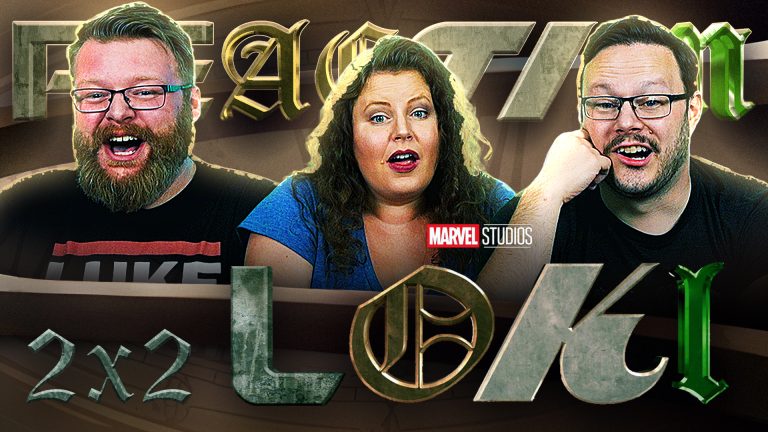 Loki 2x2 Reaction